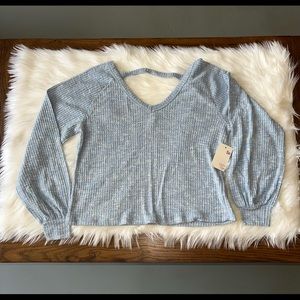 NWT SO barback knit top women’s XS